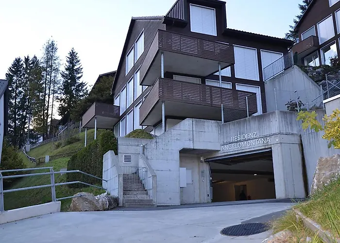 Appartement Angelo Montana 1b By Interhome *